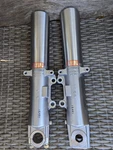 Nos Harley Davidson Polished Alloy Fork Slider Kit 46472-00B Touring, Not Trike. Fixed Price $89.99.