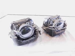 1988-1997 Yamaha Virago XV750 Front/rear Cylinder Heads Camshafts & Valves. Fixed Price $199.95.