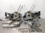 2005 Honda VTX1300C Oem Engine Crankcases Left Right 11100-MEA-670 11200-MEA-670. Fixed Price $112.49.