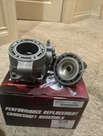 2018-2025 KTM105 52MM Cylinder Jug W/ Powervalve Assembly Oem. Fixed Price $600.00.