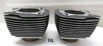 Harley-davidson 107''M8 Cylinders And Pistons 16800092 21900097 17-22. Fixed Price $110.00.