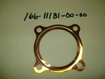 Yamaha Nos Oem Cylinder Head Gasket Copper 166-11181-00 L5T YL2 531-11181-00-00. Fixed Price $7.92.