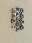 1986 Kawasaki Cylinder Head Jug Base Nuts 85-87. Fixed Price $29.00.