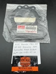 Nos Yamaha 1983-88 XT600 Genuine Oem Cylinder Head Gasket Part # 1JK-11181-02-00. Fixed Price $94.95.