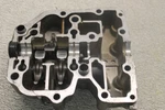 86 Honda Shadow VT700C Rear Cylinder Head Cover,rocker Arms 12320-MK7-673. Fixed Price $18.00.