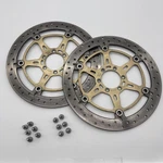 Aprilia RSV1000R Tuono Sunstar Front Disks Inc.bolts Pt.no AP8133781 #A10. Fixed Price $134.33.
