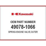 Kawasaki Spring-engine Valve,o 49078-1066 Oem New. Fixed Price $12.84.