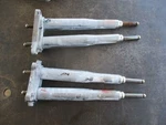 2007-2016 Harley Davidson Sportster Nightster 1200 Push Rods W/ Chrome Tubes Oem. Fixed Price $85.00.