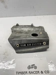 Suzuki Triple Left Cover Ram Air Cylinder Head. Fixed Price $18.19.