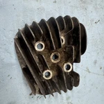 1990 - 2000 1997 Yamaha RT100 Enduro Motorcycle Cylinder Head Top Plate. Fixed Price $49.95.