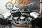 Victory V92C Sport Deluxe Heads Cylinders Pistons Valves Oem Top End. Fixed Price $455.00.
