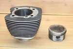 Harley Davidson 88 Tc Oem Cylinder Jug Barrel Piston 16548-99. Fixed Price $49.98.