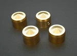 Accutronix "elite" Headbolt Covers 84-1/2'-UP, (set Of 4) Solid 360 Brass. Fixed Price $54.47.