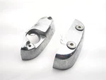 92-09 Suzuki VS800 Intruder Front Engine Cylinder Head Cover Trim Set. Fixed Price $25.54.