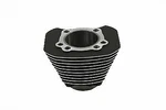 Replica 1200CC Black Wrinkle Finish Cylinder For Harley Davidson By V-twin. Fixed Price $289.28.