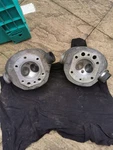 Bmw R80GS Rt St R75 Cylinder Heads 38/42MM Right Left 1264572 1264569 Complete. Fixed Price $408.93.