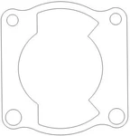 Yamaha IT175 3TN-11351-00 Cylinder Base Gasket. Fixed Price $15.95.