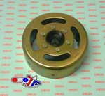 Flywheel Only PW80, 21W-85550-21-00 44-9804. Fw.ha. Fixed Price $49.46.