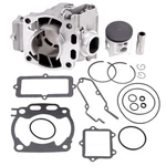 For 1999-2024 Yamaha Cylinder Head Piston Gasket Top End Kit 66.4MM. Fixed Price $382.49.