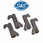 S&s Cycle Forged Roller Rocker Arms 2004-2006 Harley Davidson Fxdwgi Ah. Fixed Price $744.45.