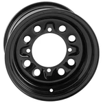 Quadboss Steely Wheels 12X7 4+3 4/156 RT-FC0175127156BLA. Fixed Price $67.85.