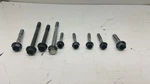Suzuki 700 750 Intruder 86-09 Left Engine Case Bolts Hardware Set. Fixed Price $27.95.