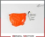 Orange Ufo Plast Clutch Carter Guard For Ktm Sxf 350 2016 2021. Fixed Price $29.92.