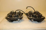 Harley Davidson Oem Screamin Eagle Grey Granite Liquide Cooled Heads. Fixed Price $279.99.