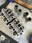 Honda CB500 CB550F Four Cylinder Head Genuine Japan P/n 12200-374-000. Fixed Price $200.00.