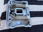 Harley-davidson Oem 04-06 Xl 883 Lower Rocker Cover (cast # 17579-95) 17532-86C. Fixed Price $60.00.
