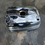 Bmw 97-05 R1200CL Oem Left Chrome Engine Cylinder Head Valve Cover. Fixed Price $65.00.
