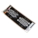 #9747-16 Head Bolt Allen Screw Kit 57-72 Harley-davidson Sportster Chrome Colony. Fixed Price $46.35.