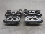 Harley '05 Fxstb F&r Cylinder Heads, 16722-05, 16724-05, Black Nice Shape, #4963. Fixed Price $300.00.