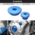 Cnc Engine Cover Plug Bolt For Yamaha WR250F WR450F YZ450F Atv YFZ450 2004-2009. Fixed Price $10.99.