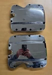 2008-2017 Oem Polaris Victory Front And Rear Valve Covers Chrome 5631336 5631837. Fixed Price $59.99.