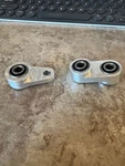 Honda CR250R 1978-80 CR125R 79-80 Elsinore 18355-430-000 Front, Mid Pipe Mount. Fixed Price $59.95.