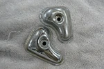 Valve Covers For Triumph Tiger Cub T20 70-3227/8. Fixed Price $25.00.