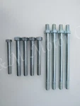 Triumph Unit Cylinder Head Bolt Set 1963-70 TR6 T120 70-1596, 70-0327, 70-4771. Fixed Price $59.95.