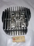 Nos Yamaha 1972 AT2-M 125 Cylinder Head 318-11111-00. Fixed Price $138.00.
