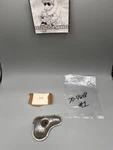 Nos- Vintage Triumph T20 Inlet Rocker Box Cover Smooth Finish 70-4648 (#1). Fixed Price $40.00.