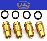 X4 Carburetor Float Valve Needle Seat Kz Zx Zn 700-1100 (see Notes!) #S215. Fixed Price $47.95.