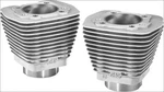 S&s Cycle Natural 3.5" Bore Stock Repl Cylinders Harley Evolution Big Twin. Fixed Price $734.90.