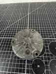 Suzuki GS450-E Engine Oil Filter Cover 1981 AP-54. Fixed Price $5.00.
