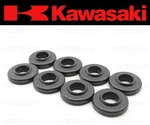 Set Of (8) Valve Bolt Seal Kawasaki (ring Cylinder Head Cover) 92055-1225. Fixed Price $28.49.