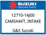 Suzuki Oem Part 12710-14J00 Camshaft,intake. Fixed Price $429.84.