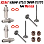 Engine Intake Exhaust Valves Guide Seal Stem For Honda Rebel CMX250C CA250. Fixed Price $26.99.