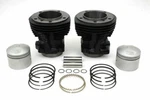 Replica 80 Shovelhead Cylinder Piston Kit Harley Davidson 1979-84 Fl Fx V-twin. Fixed Price $623.24.