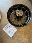 2022 Harley Davidson Pan America RA1250S Rear Wheel Rim 17X4.5. Fixed Price $600.00.