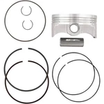 Wiseco - 4882M07700 Piston Kit, Standard Bore 76.95MM, 12.5:1 Compression. Fixed Price $199.75.