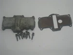 1969 Honda K2 Scrambler Front Cylinder Head Cover. Fixed Price $9.56.